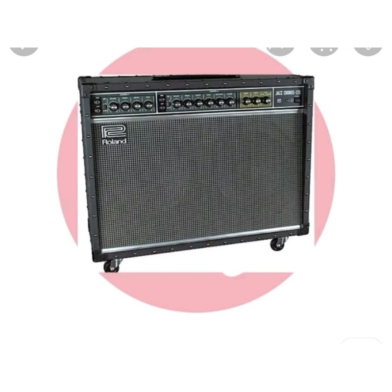 [Ready Stock] Gitar Ampli Roland Jazz chorus jc40 jc-40 jc 40 Roland Original amplifier