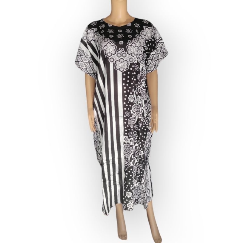 Longdress panjang model kelelawar Kencana Ungu Banjarmasin