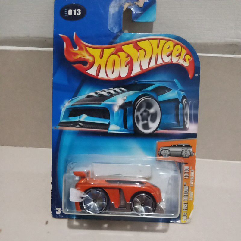 bling hyperliner matchbox first ed