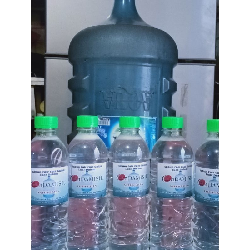 sabun galon DAMISIU TIRTA ALAM 600 ml Refill menjadikan galon kotor anda menjadi kinclong kembali bi