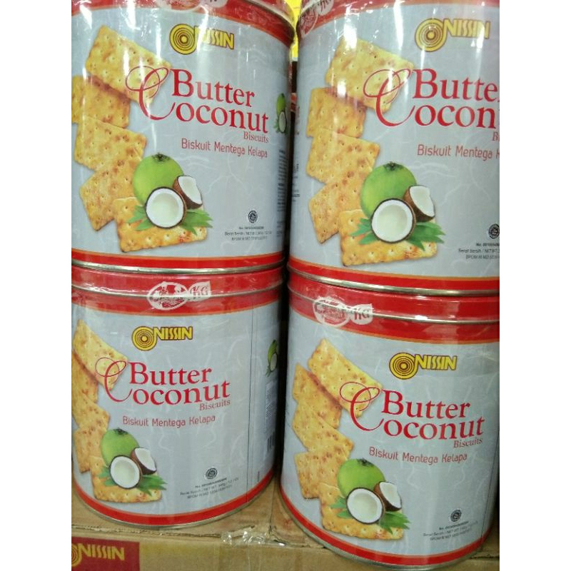 

nissin butter coconut promo hari ini
