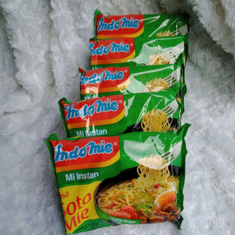 

Indomie soto mie