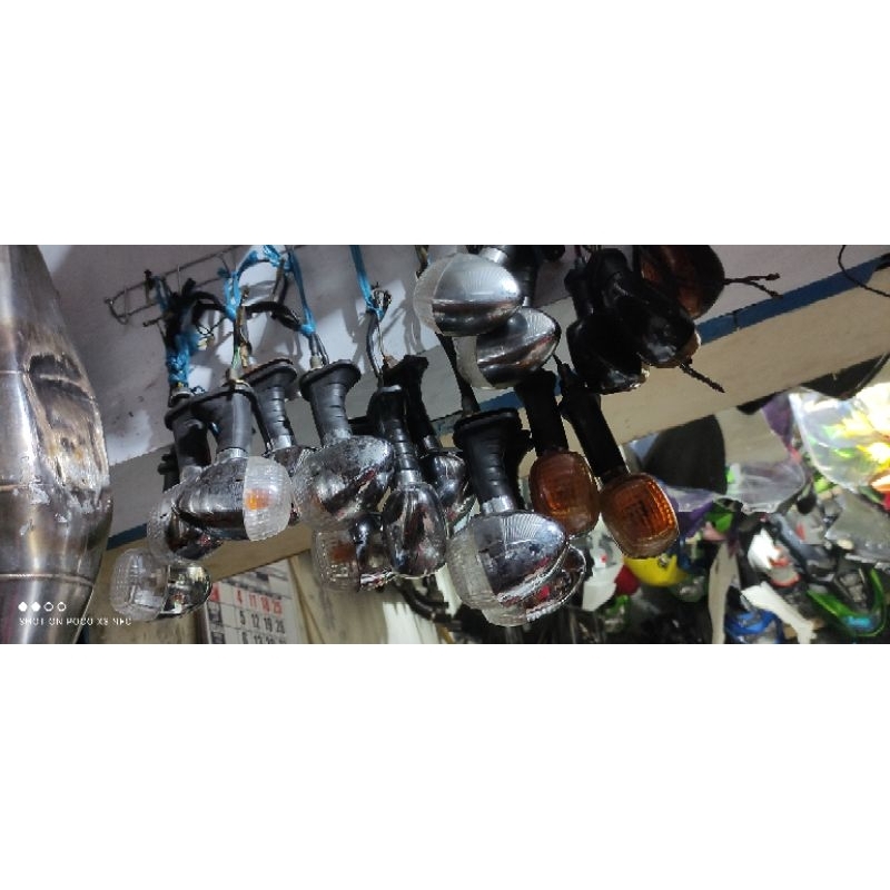 sen sein kawasaki ninja r rr original