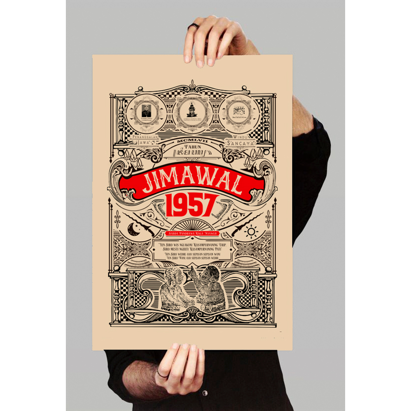 

KALENDER JAWA TAHUN JIMAWAL 1957