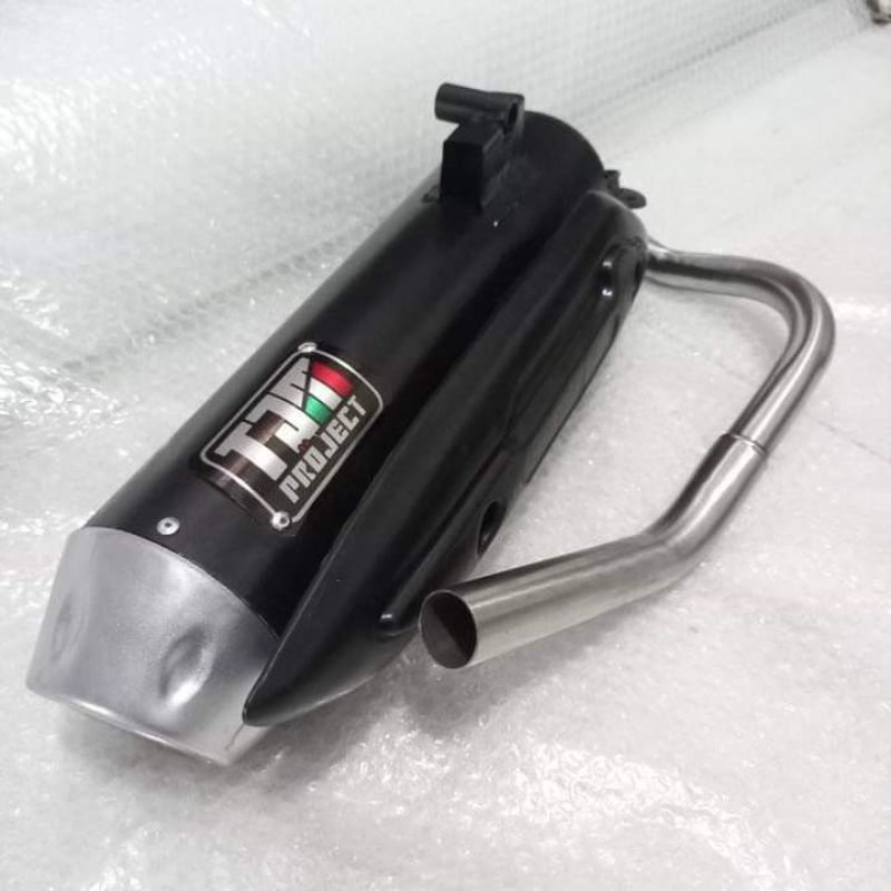 knalpot copy TZM beat,vario,scoopy.