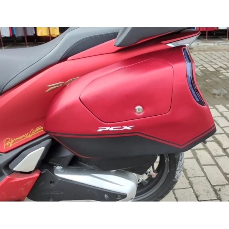 Sidebox Box Samping Honda PCX 160 V3 Model Goldwing
