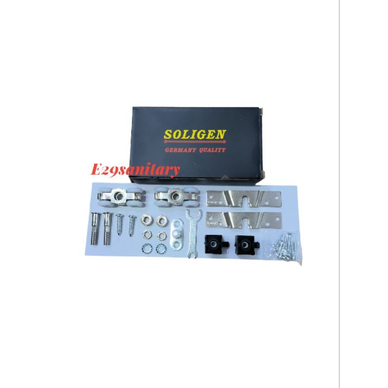 RODA REL PINTU SLIDING GESER DORONG SOLIGEN / SPAREPART REL PINTU SLIDING SOLIGEN