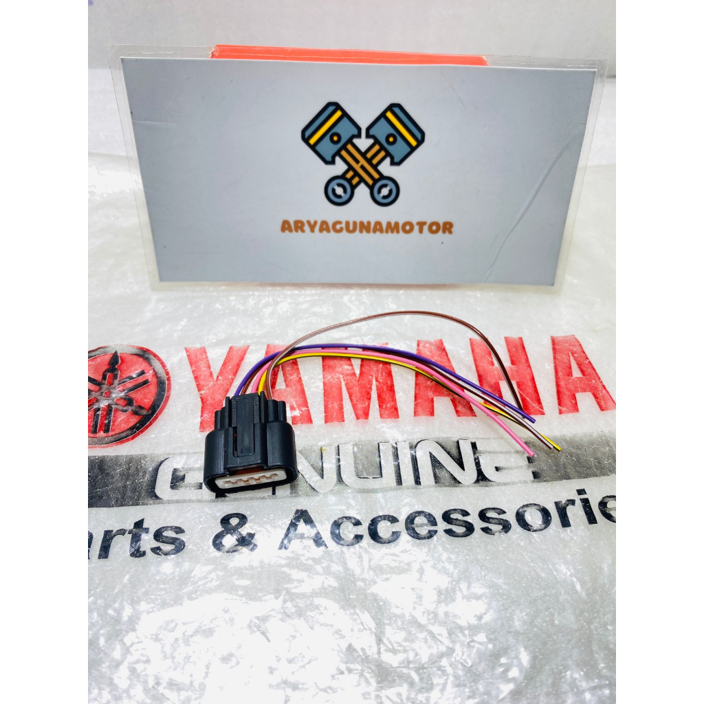 SOKET SENSOR MAQS TPS ORIGINAL YAMAHA MIO J MIO S MIO Z MIO S BARANG BARU ASLI