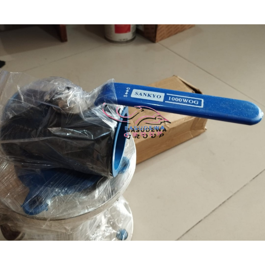 BALL VALVE STEAM 2" CARBON STEEL SANKYO / BALL VALVE STEAM 2" SANKYO