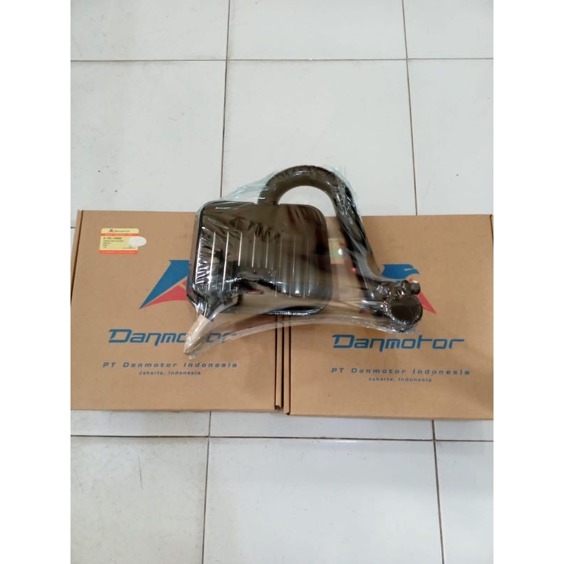 KNALPOT VESPA SUPER DANMOTOR