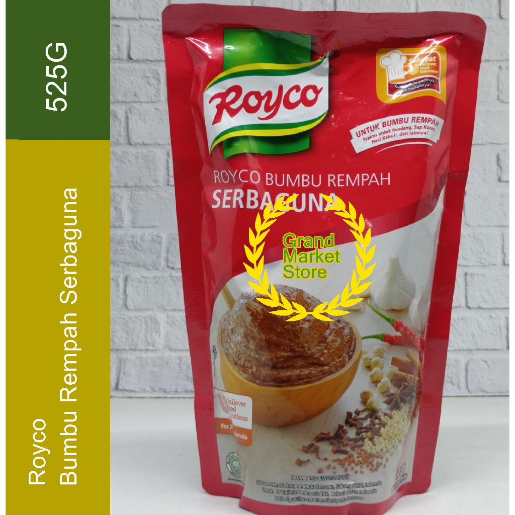 

Royco Bumbu Rempah Serbaguna 525G Bumbu Masak Instan