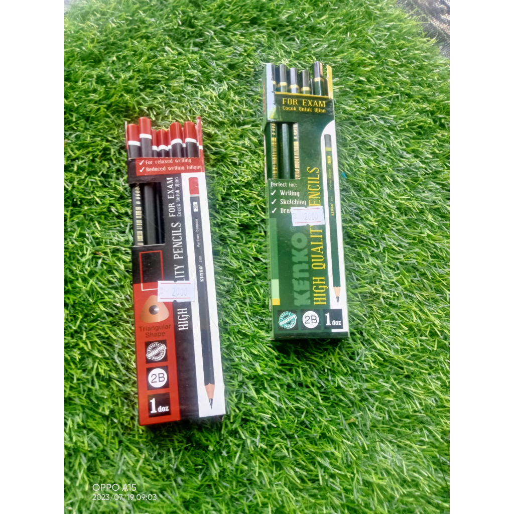 

Pensil 2b
