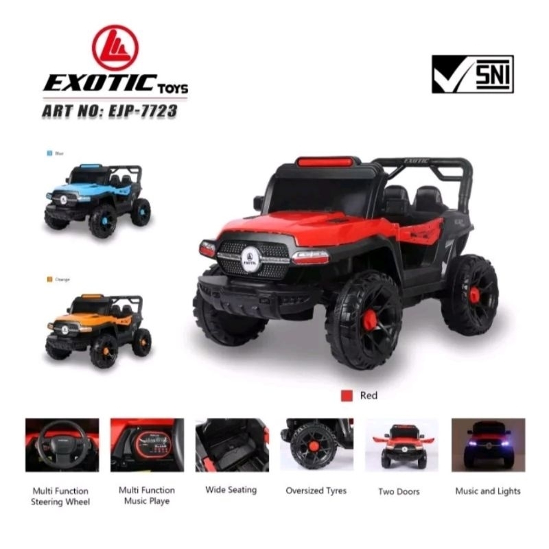 Mobil aki lander exotic EJP 7723