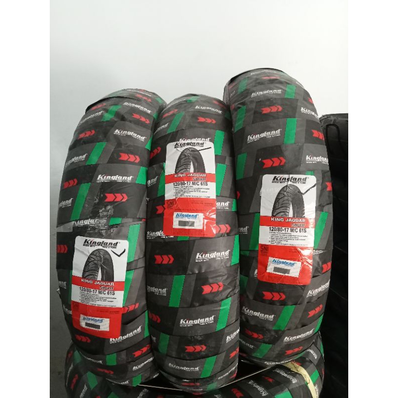 Ban tubeless 120/80 17 kingland*