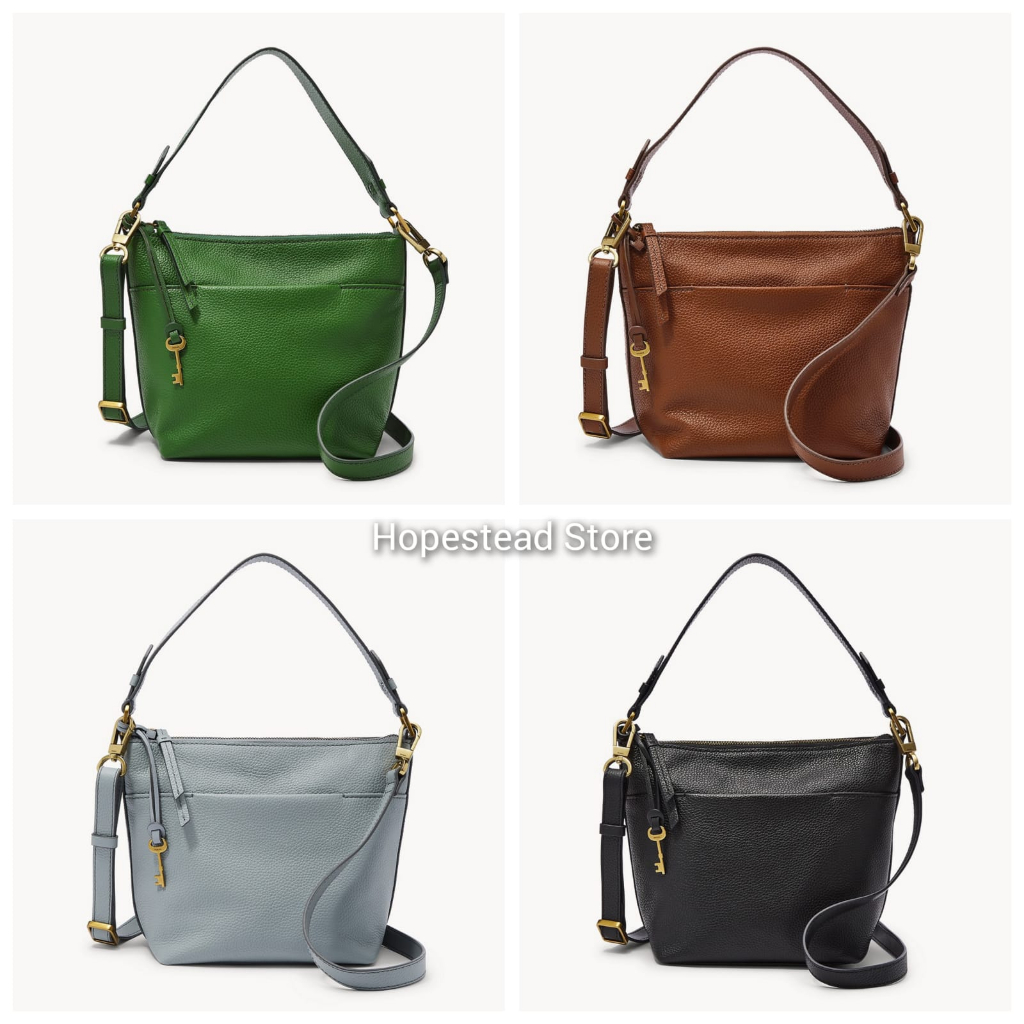 Tas Wanita Branded Fossill Julianna Small Hobo 100% Original