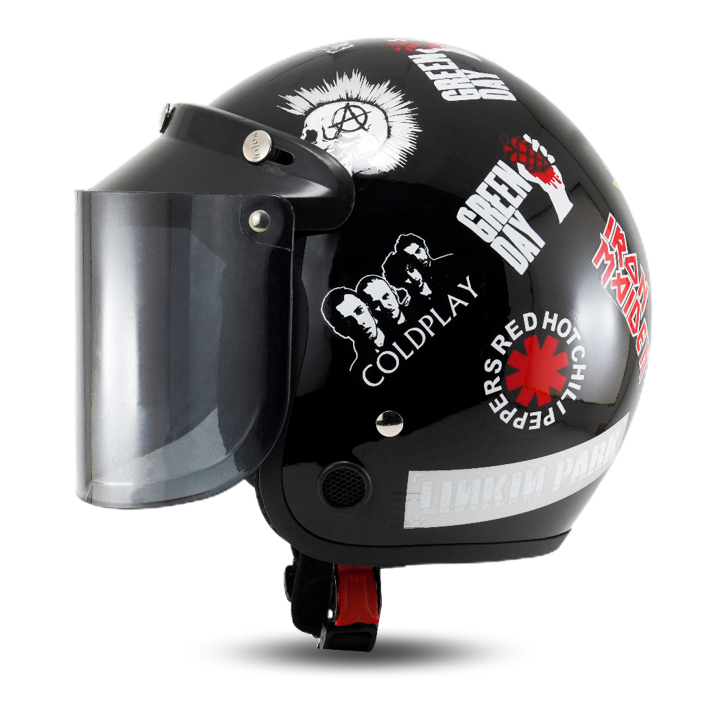 Helm Bogo Dewasa SNI Pria Wanita Motif Keren Bisa COD Terbaru