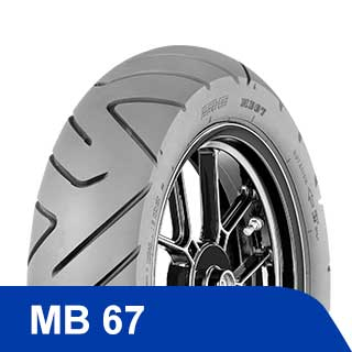 BAN LUAR MOTOR MATIC METIK [ IRC ] MB67 110/90 RING 12 TUBLES TUBELESS - SCOOPY ESP NEW DONAT BELAKA