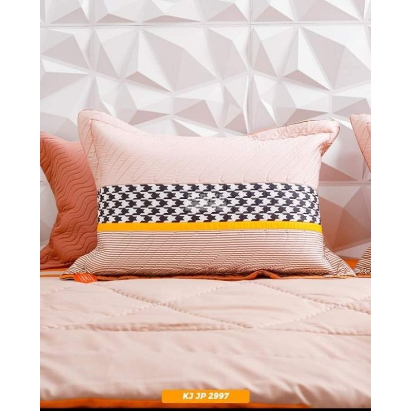 Motif Seprai Karet Katun Jepang Soraya Bedsheet