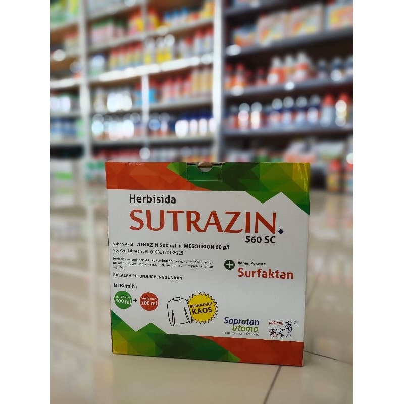 HERBISIDA SELEKTIF JAGUNG SUTRAZIN 560SC PAKTANI SAPROTAN