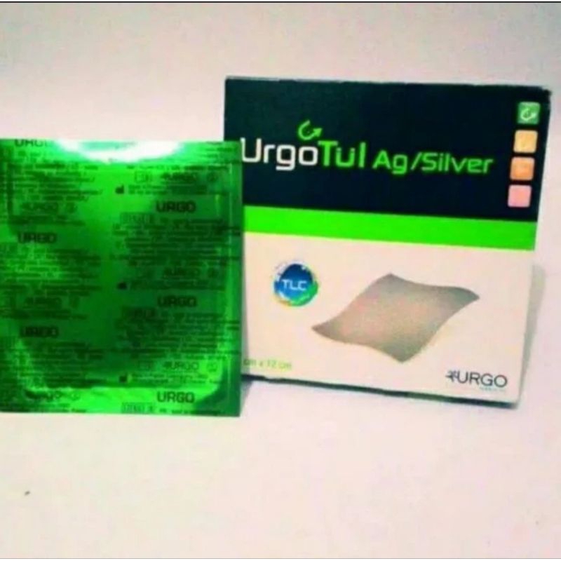 urgotul ag silver 10 x 12 cm