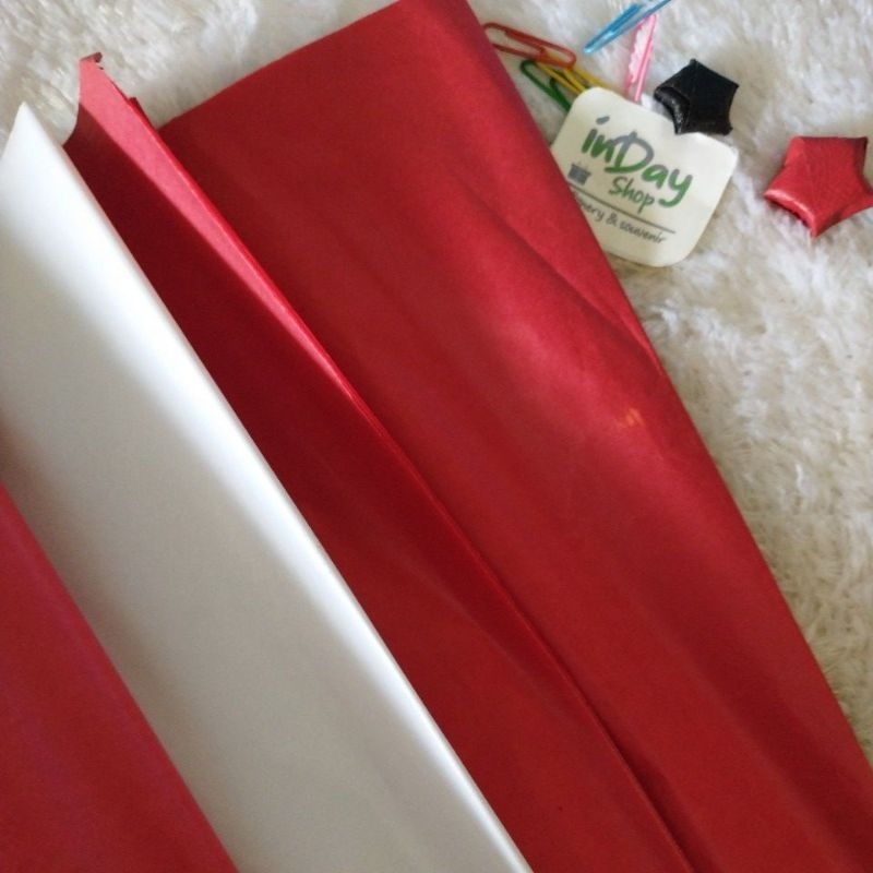 

(3pcs) Kertas Minyak Merah Putih | INDAY SHOP