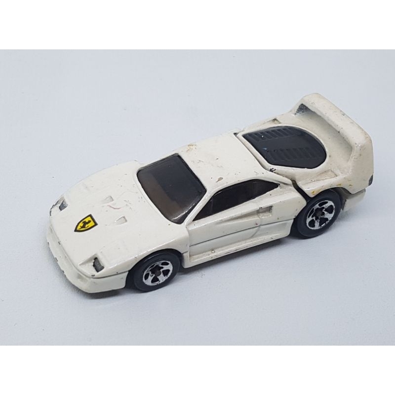 Hotwheels Ferrari F40 Putih Loose Langka (sesuai foto)