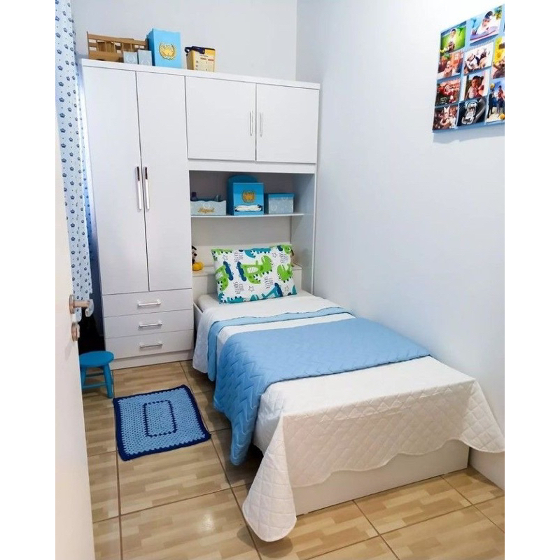 KAMAR SET ANAK lemari + dipan