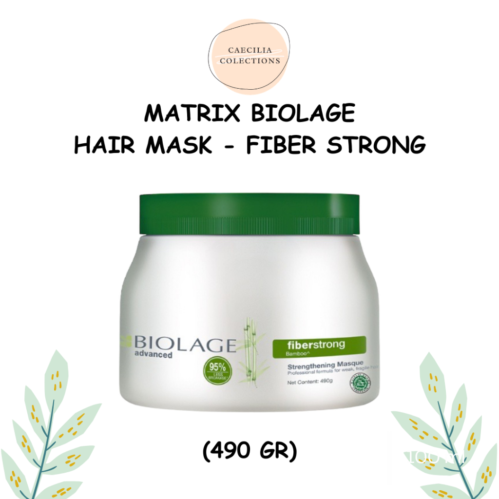 CC Matrix Biolage fiberstrong Hair mask I maker untuk rambut rusak 490 gr