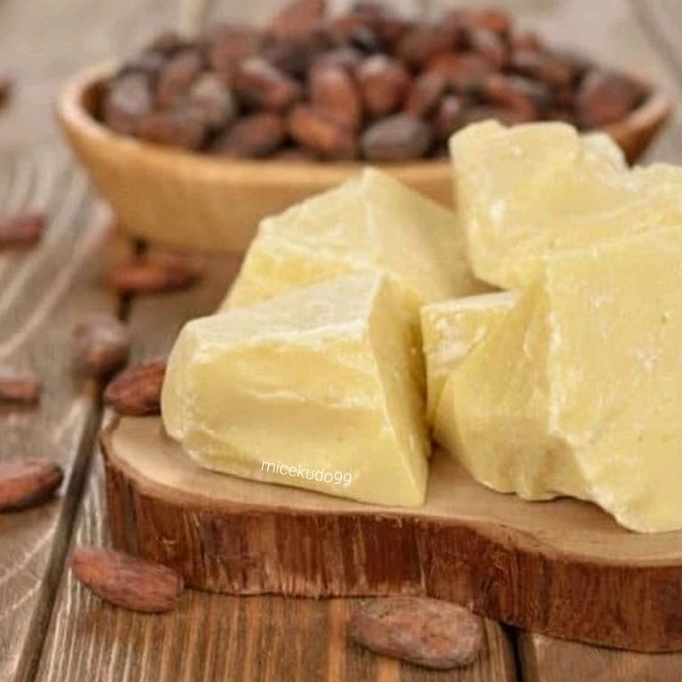 

COCOA BUTTER ORGANIK GRADE A ORGANIC CACAO LEMAK COKELAT COKLAT