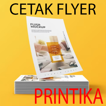 

Cetak Murah Berkualitas Brosur Flyer Ukuran A4 1Warna