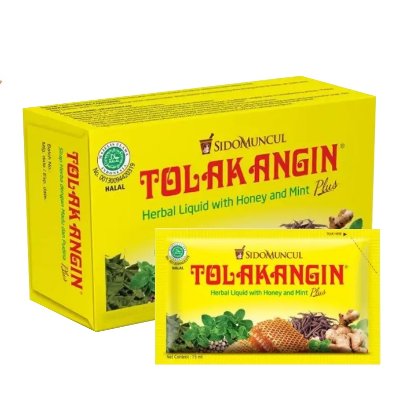 

Tolak Angin Cair Sido Muncul 1 Box Isi 12