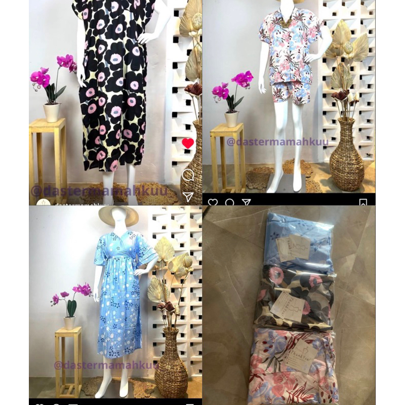 [DASTER KIMONO,HABEL,PIYAMA]