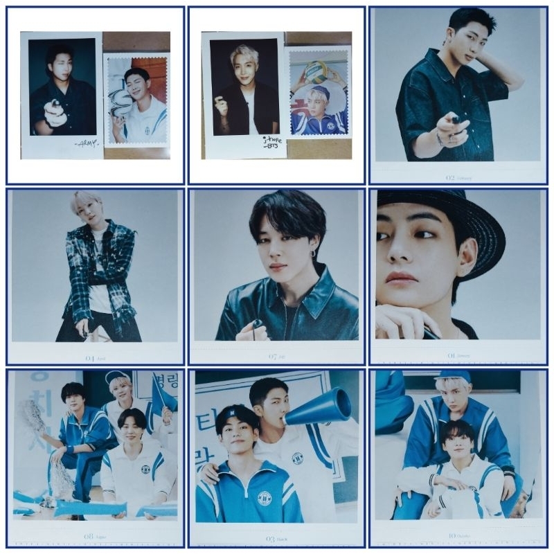 BTS Special 8 Photo-Folio Us,Ourselves, and BTS We Sharing