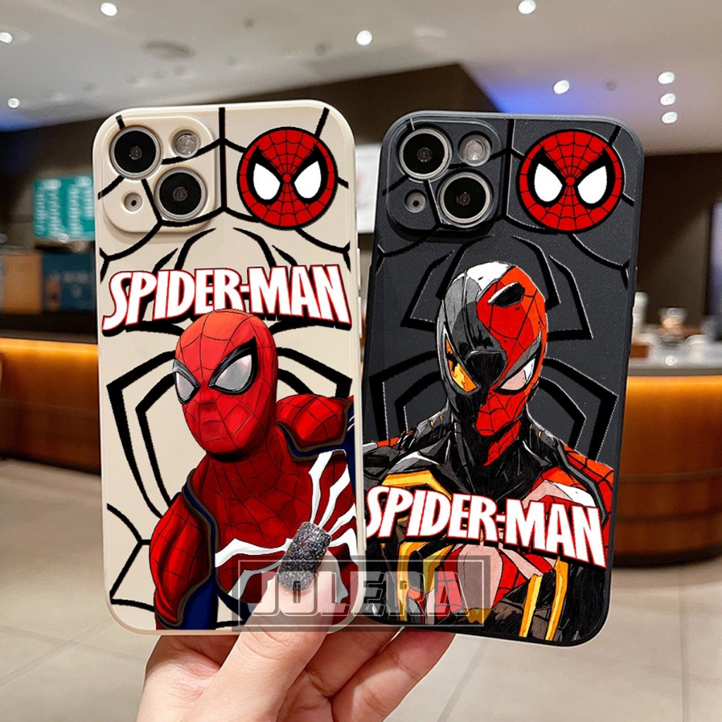 CASE FOR - Redmi A1 -  A1 Plus - 9A - 9C - Redmi poco m4 pro 4G 7A NOTE 7 CASING SOFTCASE SPIDERMAN 