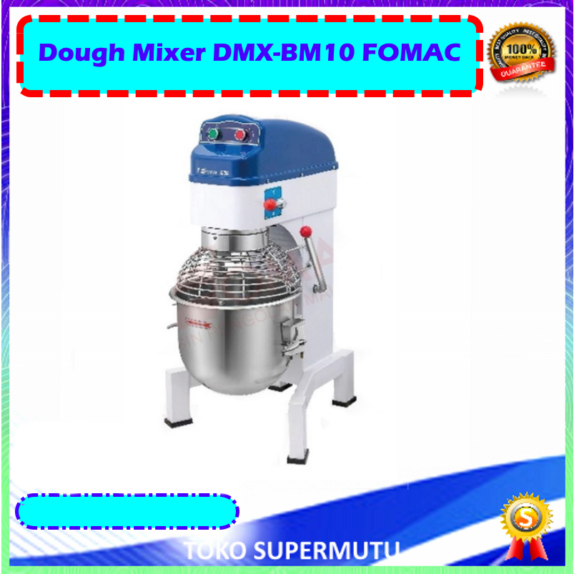 Planetary Food Mixer DMX-BM10 Dough Mixer FOMAC
