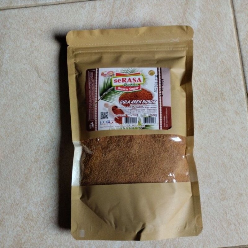 

Gula Aren Bubuk Serasa - 250 gram