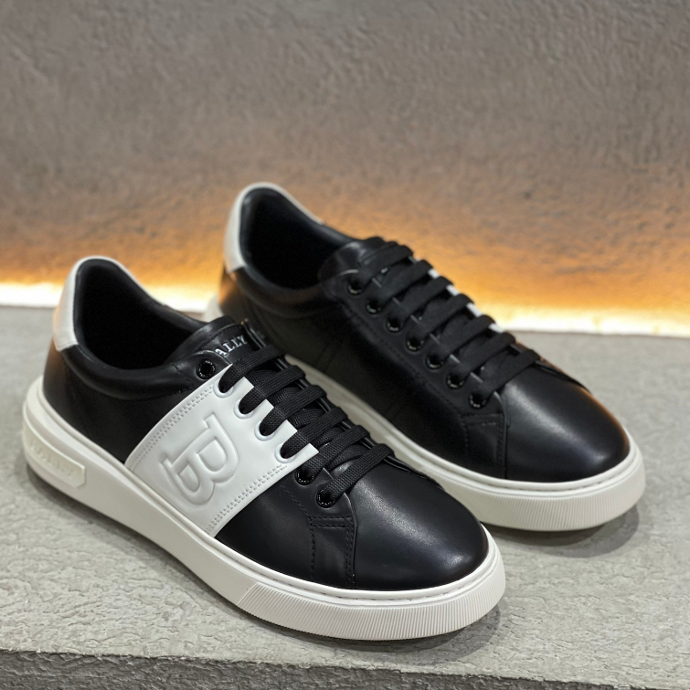 Bally shoes casual shoes for men Nappa leather shoes