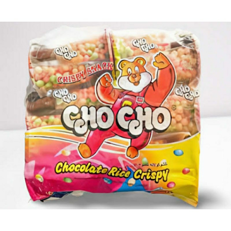 

Cho Cho Chocolate Rice Crispy ( isi 12 pcs @6gr )