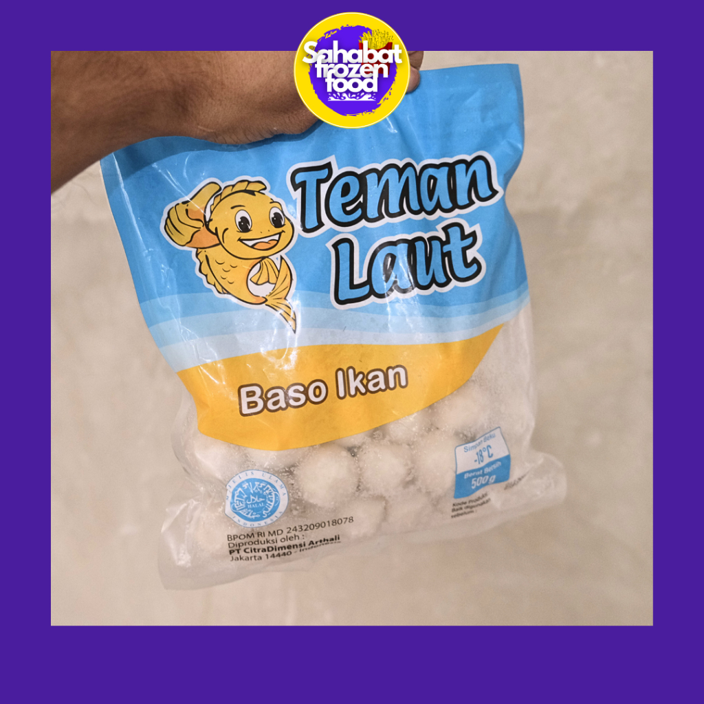 

Bakso Ikan - Teman Laut 500gr