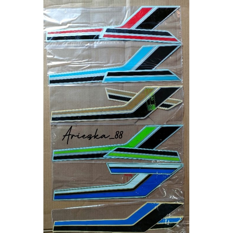Striping Honda CBK5 cb k stiker cb k5