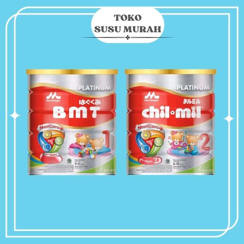 MORINAGA BMT DAN CHILMIL PLATINUM