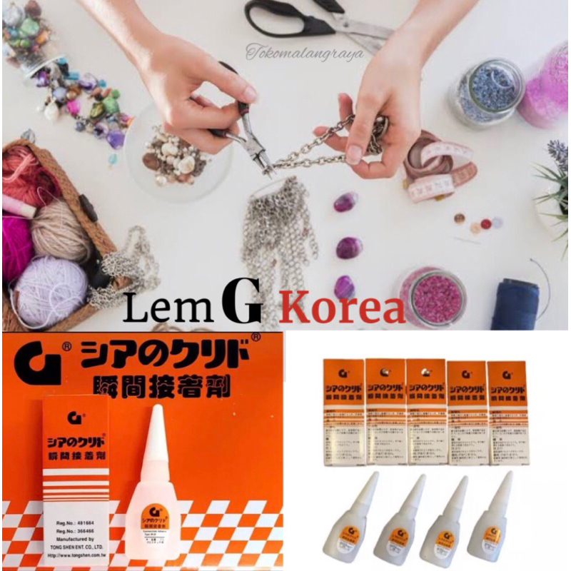 

lem g korea/lem tetes cair korea/perekat lem korea