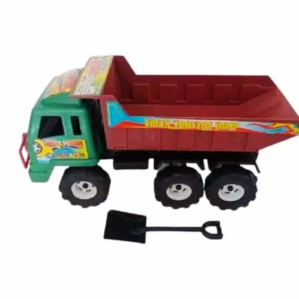 [ MSTR ] Mainan Mobil Truk Tronton Mobil Truck Mobil Dump Truk Pengangkut Pasir Semen / TTD999