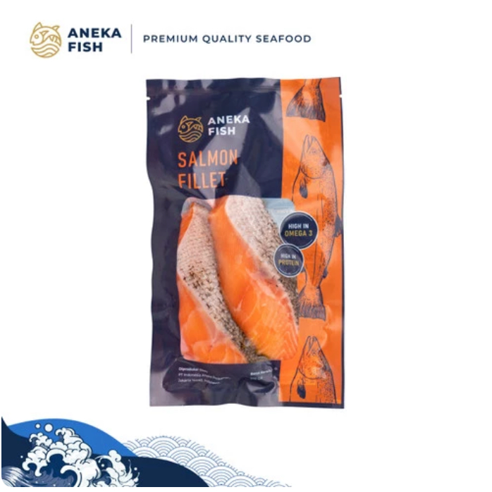 

FROZEN SALMON FILLET - 200GR/PACK