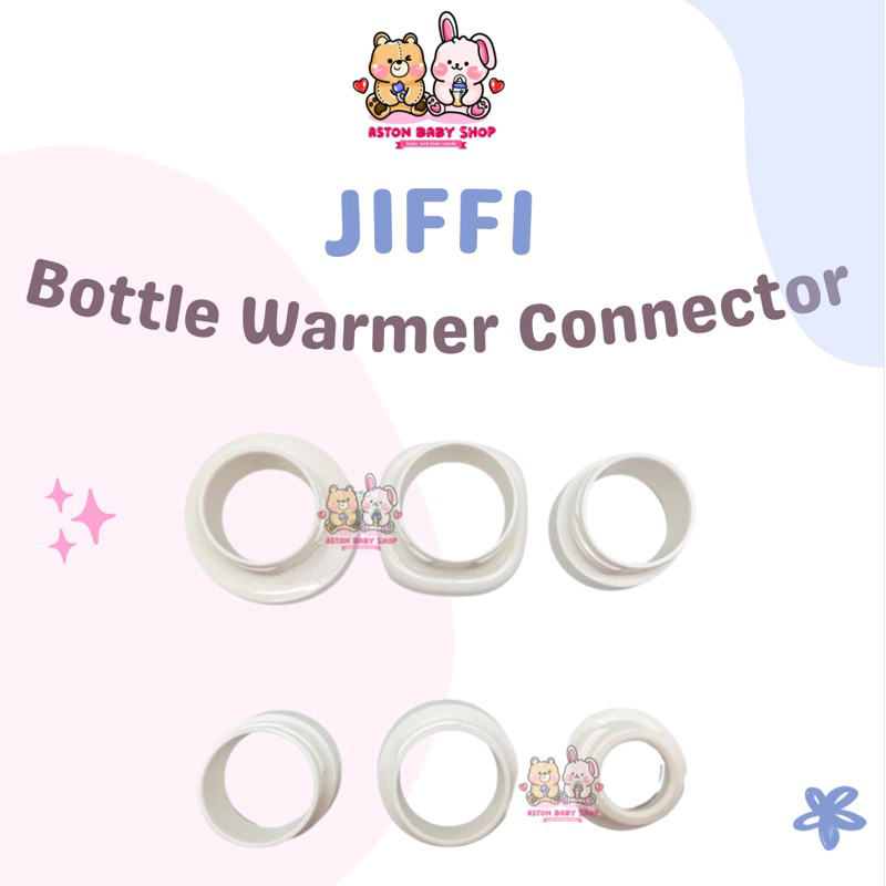 Jiffi Bottle Connector Jiffi Portable Bottle Warmer Connector