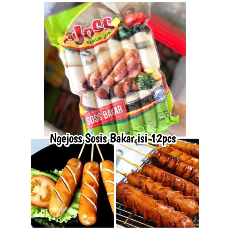 

Ngejoss Sosis bakar isi 12pcs