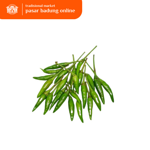 

Cabai Rawit Hijau Pack 250 gr