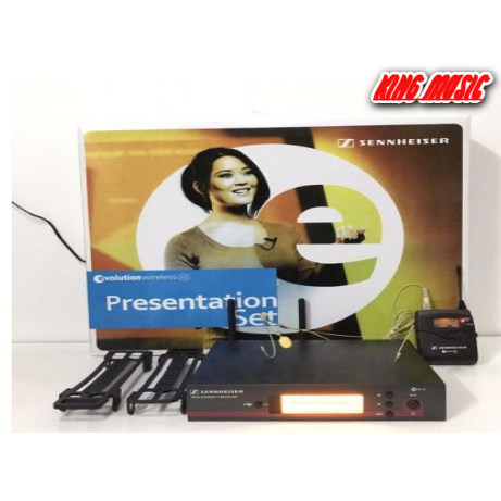MIC WIRELESS SENNHEISER EW 122 G3 / EW122G3 /EW122 G3 HEADSET LIDI MIC GRADE A