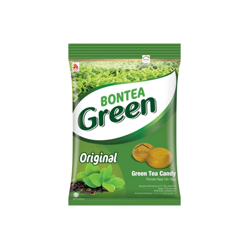 

Bontea Green Tea Original Permen Rasa Teh Hijau Asli