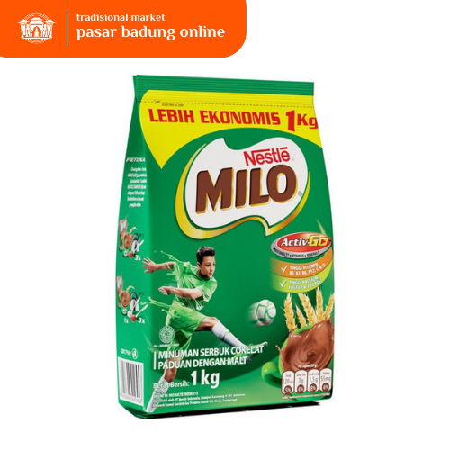 

Milo Active - GO Susu Bubuk 1 Kg